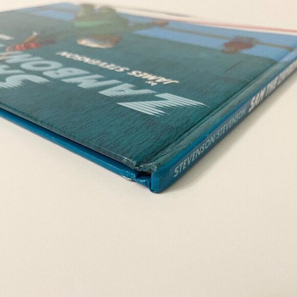Vtg 1998 Sam the Zamboni Man Hardcover James Stevenson - Picture 6 of 16